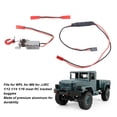 thumbnail image 3 of RC Car Electric Winch, Replacement Simulated RC Car Winch  for 1/14 RC Crawler, 3 of 8