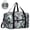 Black Purple Flower, variant on 2 Pack Leopard Print Travel Duffel Bags for Women,Airline Approved Carry on Luggage, Lightweight Personal Item Bag with Trolley Sleeve,Waterproof Overnight Weekender Bag(White,Brown)