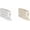 White,Yellow_2pcs, variant on Auto Rolling Egg Dispenser, 30 Eggs, No Assembly for Fridge