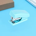 thumbnail image 4 of YIMWNYI Cartoonoon Stapler Mini Stapler Portable, Easy Staple Replacement, Compact Bookbinding Tool, Desk Organizer, Lightweight Stapler for Home, Office, Travel, 4 of 6