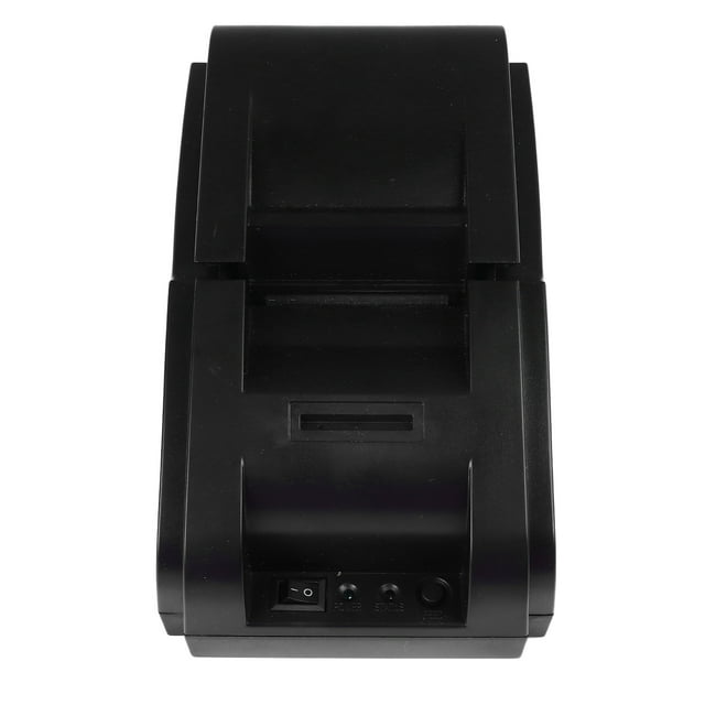 58mm Thermal POS Printer Automatic Order Receiving Plug and Play Computer USB Mini Pocket Printer Bill Printer US Plug 100?240V