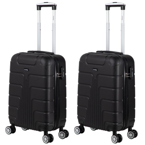 Maletas de Mano Cabina Viaje 20in 10kg Negro Rumbo