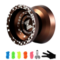 thumbnail image 1 of Yoyo Unresponsive Pro X3 para Jugadores Avanzados, Yoyo Responsivo para Principiantes, Yoyo de Aluminio para Niños, 1 of 5
