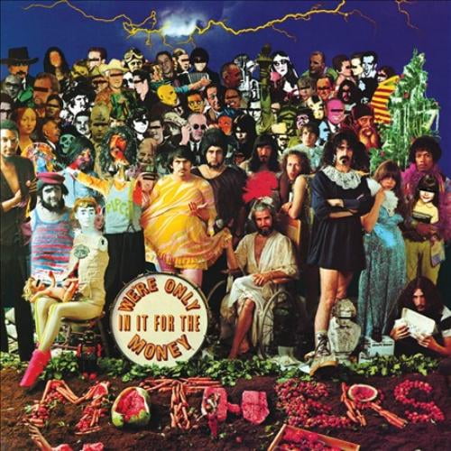 Frank Zappa/The Mothers of Invention We're Only in It for the Money CD