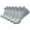 Gray, variant on Cleaning Socks for Women Unisex Sweat-Absorbing Breathable and Outdoor Socks for Sports 6PC