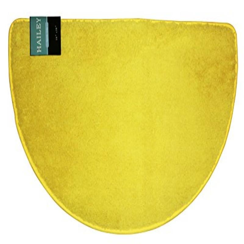 Kashi Home Hailey Collection Slice Style Bath Rug, 18" x 30" Decorative