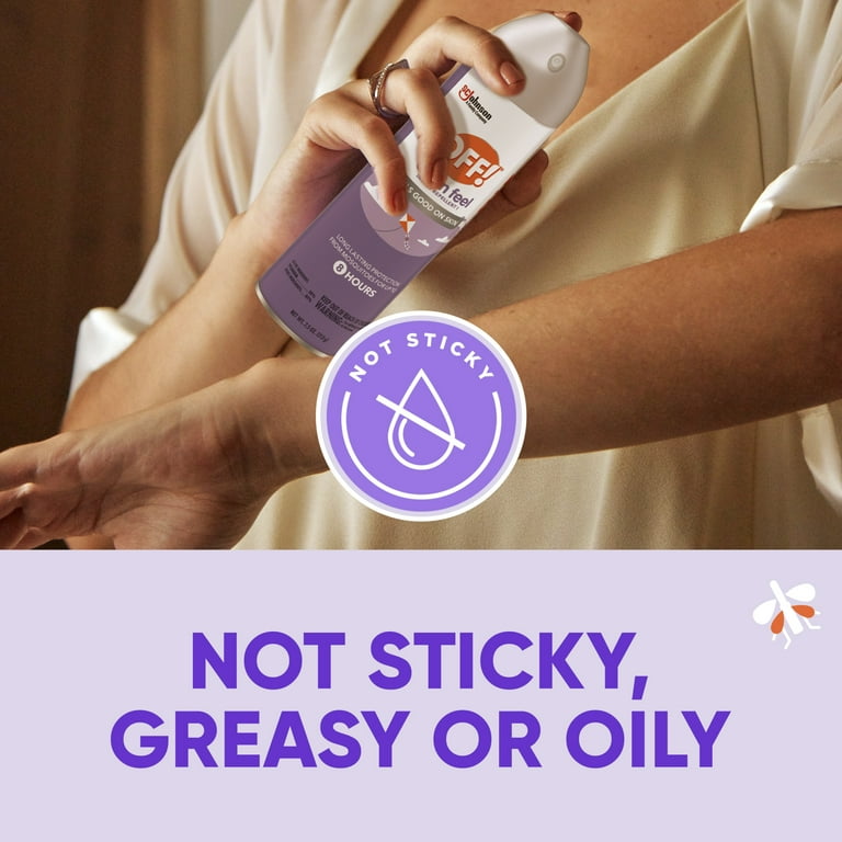 OFF! Defense Insect Repellent With Picaridin - 8 Hour Mosquito & Tick Protection Spray, 5 Oz