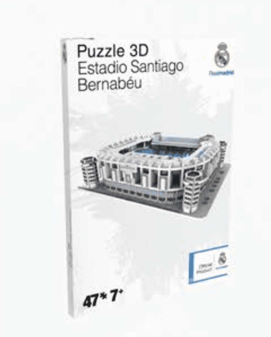 REAL MADRID MINI STADIUM 3D PUZZLE 