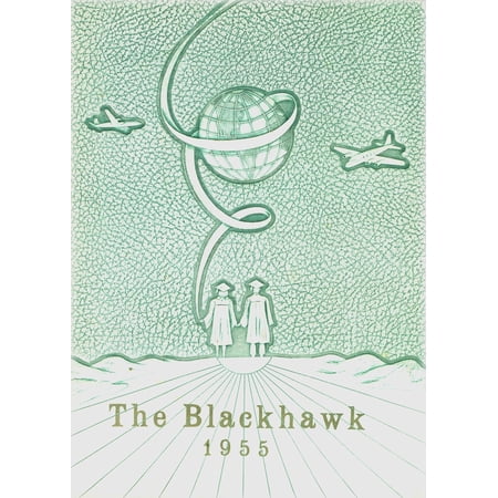 (Custom Reprint) Yearbook: 1955 Baldwin High School - Blackhawk Yearbook (Baldwin, WI)