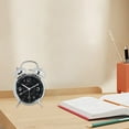 thumbnail image 5 of Aihimol Desk Clocks,Alarm Clock Extra Loud Can Be Timed Fashion Night Light Quartz Galvanized Metal Precision Clock Suitable for Home School Student Use, 5 of 9