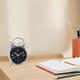 thumbnail image 5 of XWSHYW Electrodomésticos Reloj Despertador Que Se Puede Cronometrar, Luz Nocturna de Moda, Reloj de Precisión de Metal Galvanizado de Cuarzo, Adecuado para Uso En Casa, Escuela y Estudiantes, 5 of 6