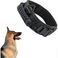 thumbnail image 5 of Large Tactical Dog Collar For Dog Training, Military Adjustable Nylon Dog Collar, Heavy Duty Metal Buckle With Handle a, 5 of 5