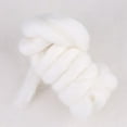 thumbnail image 3 of MesaSe 55g Green Needle Felting Wool Roving Spinning Sewing Trimming Handiwork Material Spinning Wool Felting Wool, 3 of 7