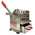 thumbnail image 1 of Harvest Fiesta - Stainless Steel Deluxe Cherry Pitter - 5-At-Once Capacity, 1 of 4