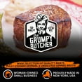 thumbnail image 7 of Grumpy Butcher Large Filet Mignon Steak, Choice Angus Beef, 4 Pack, 8 oz each, 7 of 7