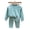 Green, variant on asjyhkr Boys Girls Loungewear Outfits 2 Piece Long Sleeve Basic T-Shirt Classic Daily Wear Pants Fall Casual Sets(1-2 Years,Purple)