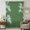 Green,White,Black, variant on Eastern Leaves Sheer Curtains 72" Long for Living Room, Vintage Green Brown Natural Branches Plants Light Filtering Privacy Drapes, Breathable Semi Sheer Window Treatment for Bedroom Dining Room