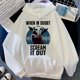 thumbnail image 1 of Sudadera con capucha Screaming Goat, ropa de cómic manga para adolescentes, suéter de anime, ropa informal para mujer, sudadera con capucha, ropa informal estampada, diseñador de invierno, 1 of 5