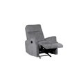 thumbnail image 2 of K-Living Zoya Glider Recliner Fabric Chair in Colony Graphite, 2 of 3