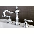 thumbnail image 2 of Kingston Brass KS1971TL 8 in. Widespread Bathroom Faucet, Polished Chrome, 2 of 3