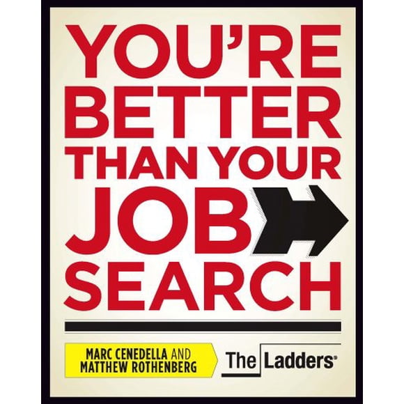 Vous Tes Mieux Que Votre Recherche d'Emploi
