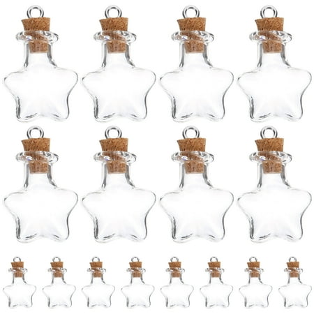 

Raindrops 30 Pcs Drift Wishing Bottle Exquisite Bottles Baby