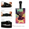 thumbnail image 5 of How to Train Y×our Dra×gon Luggage cover accessory kit, luggage tag, comfort luggage handle wrap, washable zipper closure luggage cover, 5 of 5