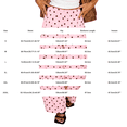 thumbnail image 4 of WGRFFH Polka Dot Pants for Women,Wide Leg Palazzo Pants,Casual Barrel Baggy Pants,Elastic High Waist Comfy Trousers with Pockets,Summer Boho Beach Pants,Lightweight Loose Ankle Pants Beige, 4 of 7