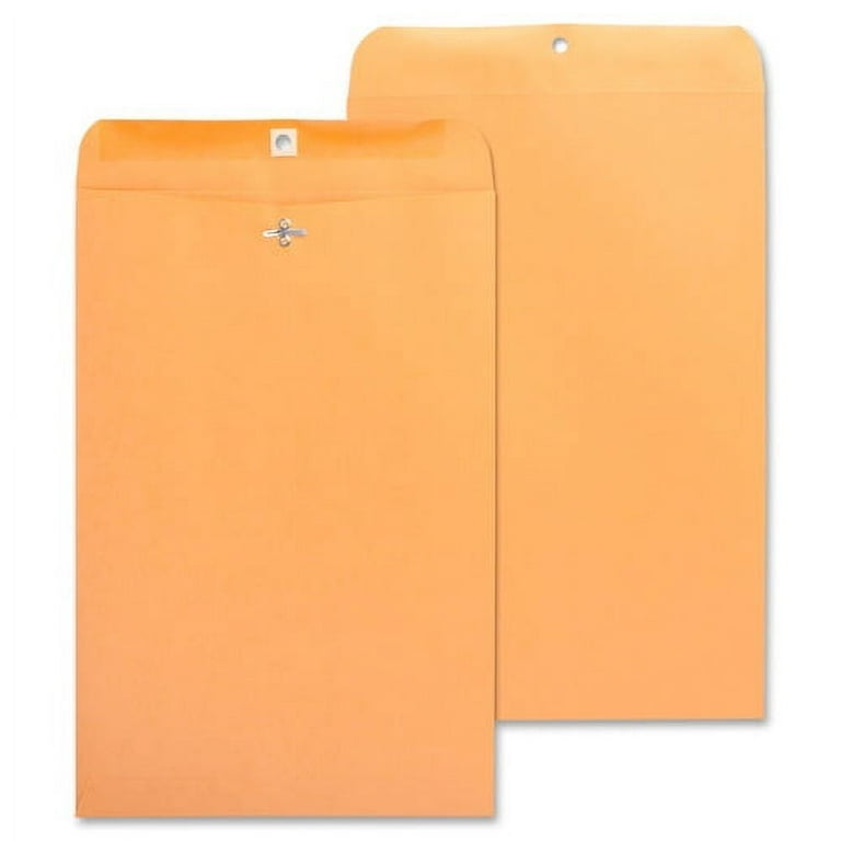 Business Source Heavy-duty Clasp Envelopes - Clasp - #98 - 10 Business Source Heavy-duty Clasp Envelopes - Clasp - #98 - 10
