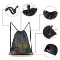 thumbnail image 4 of Sports Ball Bag Mesh Soccer Ball Bag Heavy Duty Drawstring Bag for w/ Shoulder S, 4 of 5