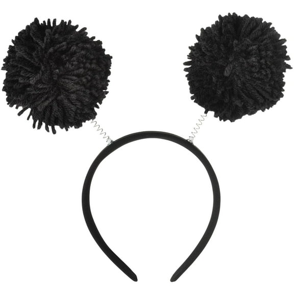 Amscan Pom Pom Headbopper - Black