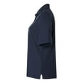 thumbnail image 6 of Harriton M105W Women's Maverick CVC Pique Polo-Dark Navy-S, 6 of 6