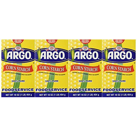 Argo Corn Starch 16 oz. Box (Pack of 4)