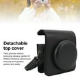 thumbnail image 4 of Protective Case for Mini 99, Instant Camera Retro Travel Storage Cover Bag, PU Leather Bag with Adjustable Shoulder Strap, 4 of 7