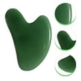 thumbnail image 3 of Jade natural Guasha Board Gua SHA Herramienta facial Gua Sha Scrapping Massager, 3 of 5
