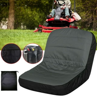 Riding Lawn Mower Seat Cover, Tractor Seat Cover With Padded Cushion  Surface, Durable Waterproof Seat Cover Fits Craftsman,cub Cadet,kubota Lawn  Mower