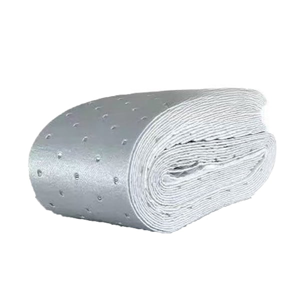 Paquete de 10 almohadillas absorbentes de aceite de tela no tejida para campana extractora, 10 filtros de grasa de cocina fáciles de reemplazar, 2 años de vida útil.