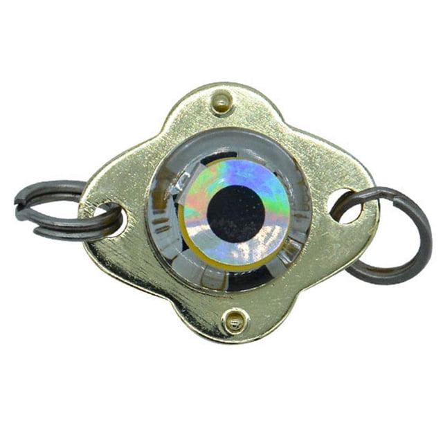 Cebo LED Flasher Impermeable Caída profunda Señuelos de pesca Luz de pesca