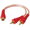 thumbnail image 3 of Audiopipe BMSYM2F 1F/2M Y-Adapter Bin Master Series RCA Splitter (bmsyf2m), 3 of 3