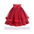 thumbnail image 5 of Robe de Demoiselle d'Honneur Bordeaux Formelle Fête Princesse Concours Robe de Bal 6 Ans, 5 of 5