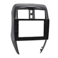 thumbnail image 1 of Navigation Panel Frame Black 10.1in 2Din Radio Stereo Dash Trim Versa 2015-2019, 1 of 7