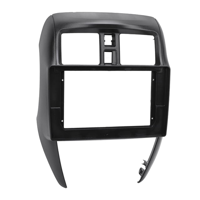 Navigation Panel Frame Black 10.1in 2Din Radio Stereo Dash Trim Versa 2015-2019