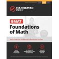 thumbnail image 1 of GMAT Foundations of Math: 900+ Practice Problems in Book and Online, 1 of 3