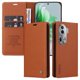thumbnail image 5 of Funda para OPPO Reno 11 Pro 5G Estuche de Cuero PU Tipo Cartera con Ranuras para Tarjetas y Cierre Magnético, 5 of 5