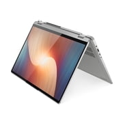 Lenovo Ideapad Flex 5i 16 WUXGA IPS Touchscreen Laptop, Intel Core i7-1255U, 8GB RAM, 512GB SSD, Windows 11 Home, Cloud Grey, 82R80022US