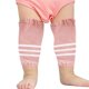 thumbnail image 4 of 3 traje talla S rodilleras para bebé calcetines antideslizantes para gatear, algodón con protección de codo y rodilla de dibujos animados para bebé, 4 of 5