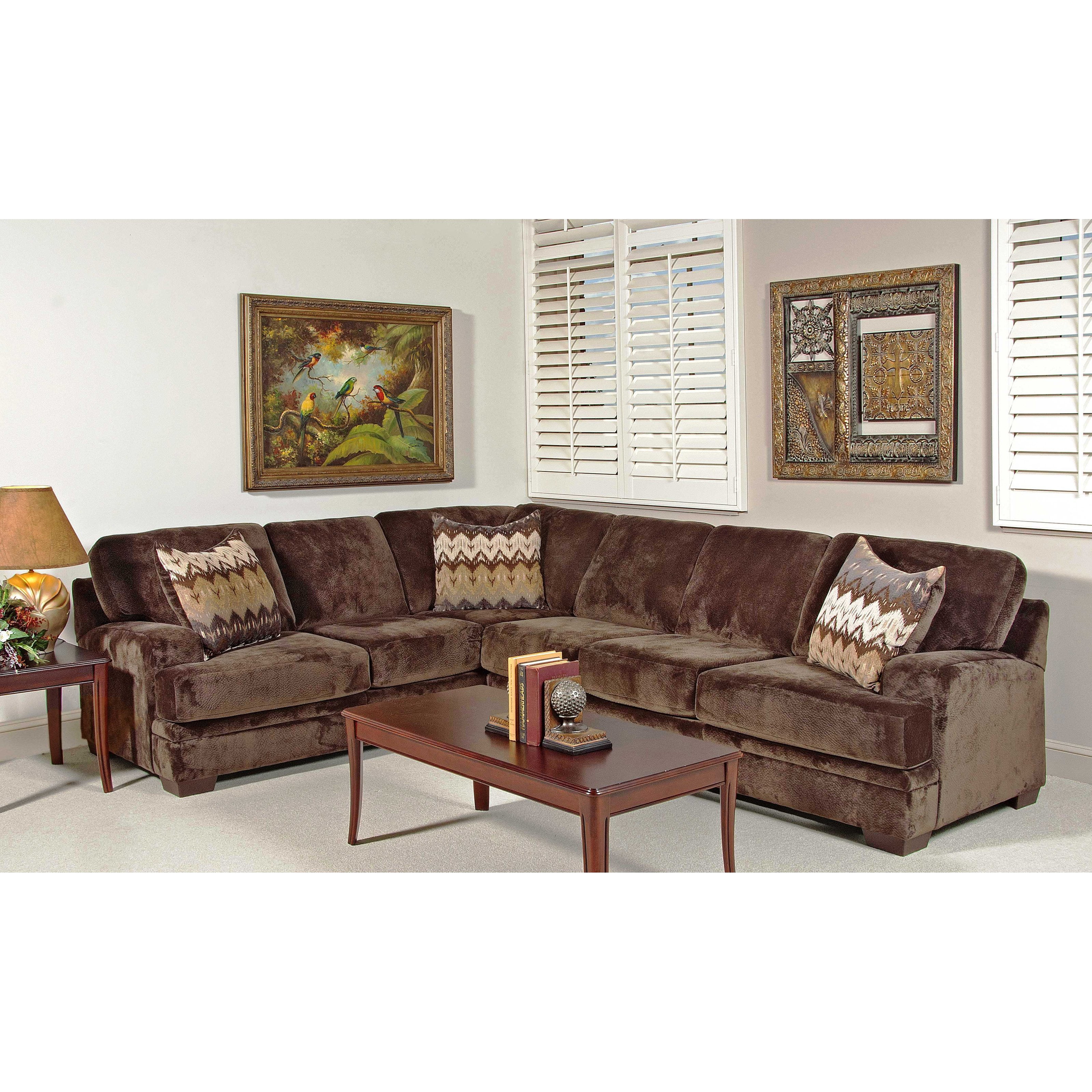 Chelsea Home Furniture Nina Sectional Sofa