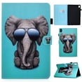 thumbnail image 1 of TECH CIRCLE iPad 10th Generation Case 2022,Multi-Angle Viewing Stand Folio Wallet Smart Cover with Auto Wake/Sleep Protectivev Slim Case for Apple iPad 10th Generation 10.9 inch 2022,Elephant, 1 of 8