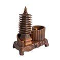 thumbnail image 2 of Porte-stylo Statue Rétro Collection Créative Artisanat Ornements Cadeau Dessus de Table, 2 of 9