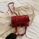 thumbnail image 5 of Bolso Hombro Lindo para Mujer Con Cierre Y Lazo Axila Femenino (S) Rojo, 5 of 6